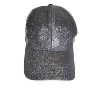 💖 C. C. silver pony women's cap